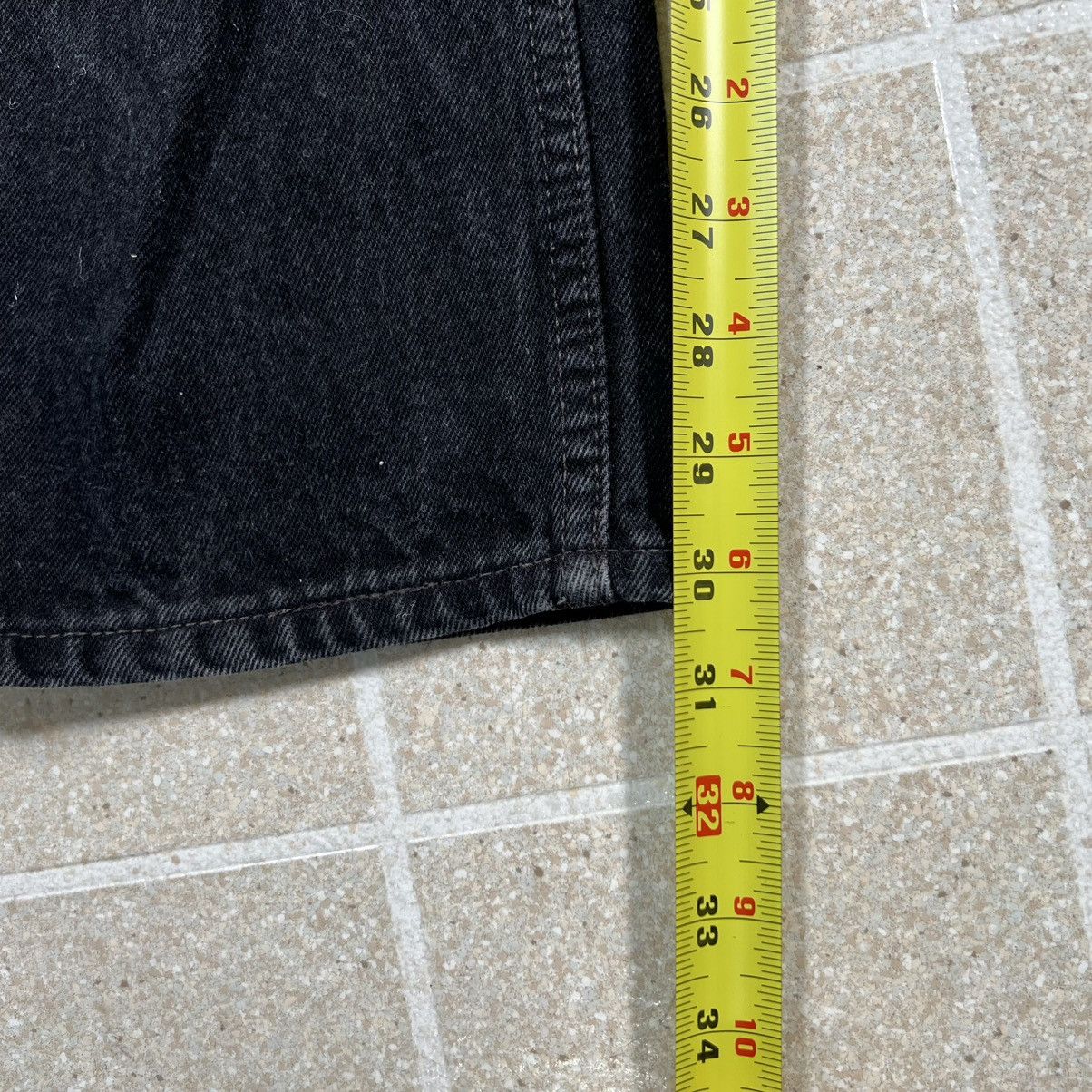 Levi's VTG Levi's 505 Jeans 30x30 Made in USA 90’s Straight Leg Size US 30 / EU 46 - 9 Thumbnail