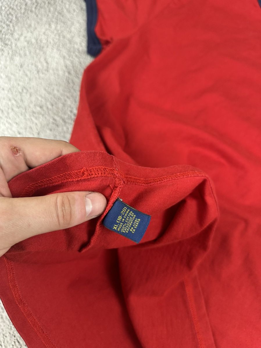 Polo Ralph Lauren × Vintage Vintage Polo Ralph Lauren T-Shirt Big Logo Y2K Style Size US S / EU 44-46 / 1 - 8 Thumbnail