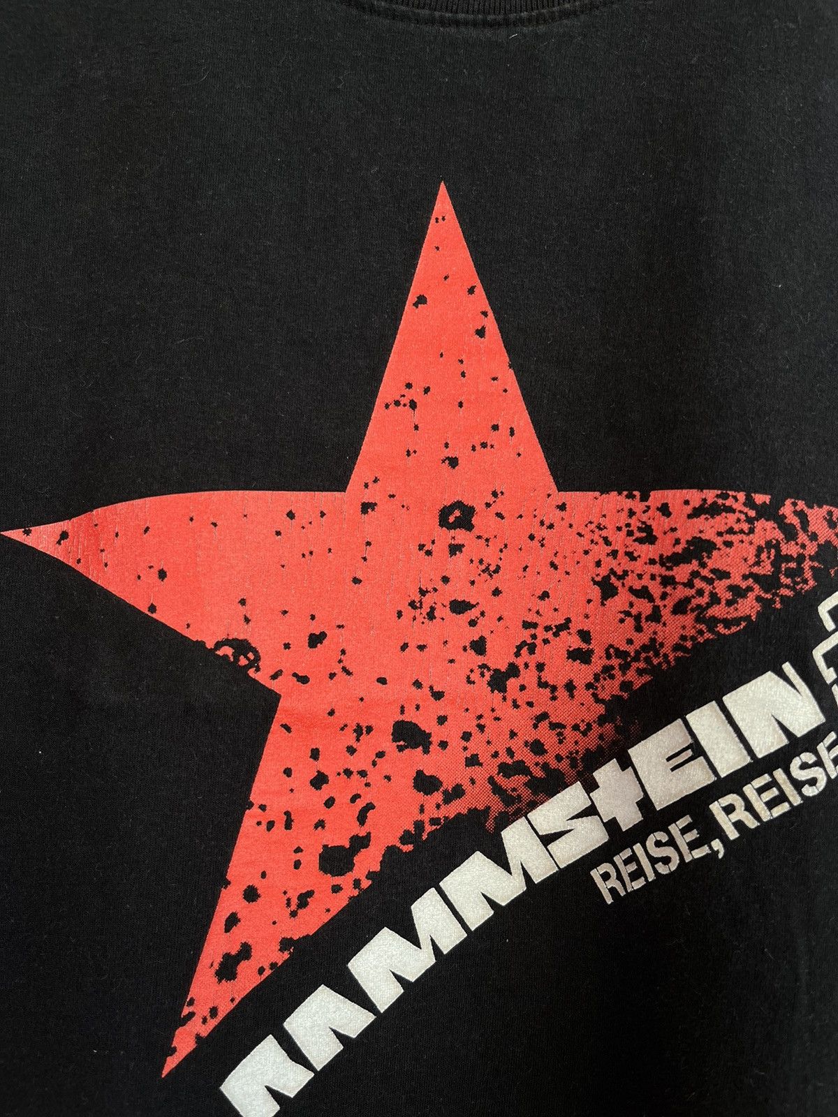 Band Tees × Vintage Vintage Rammstein “Reise,Reise” Band Tee Size US L / EU 52-54 / 3 - 4 Thumbnail