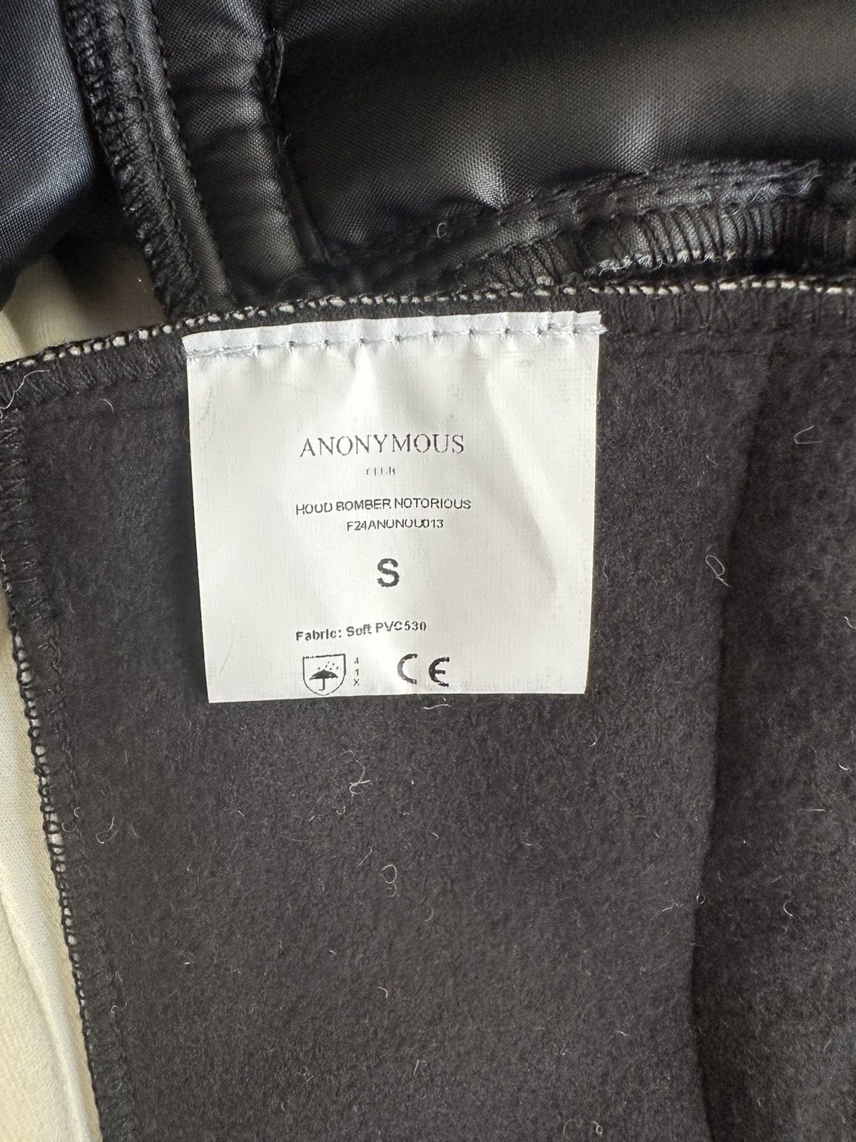 Anonymous Club ANONYMOUS CLUB WHITE NOTORIOUS BOMBER JACKET Size US S / EU 44-46 / 1 - 13 Thumbnail