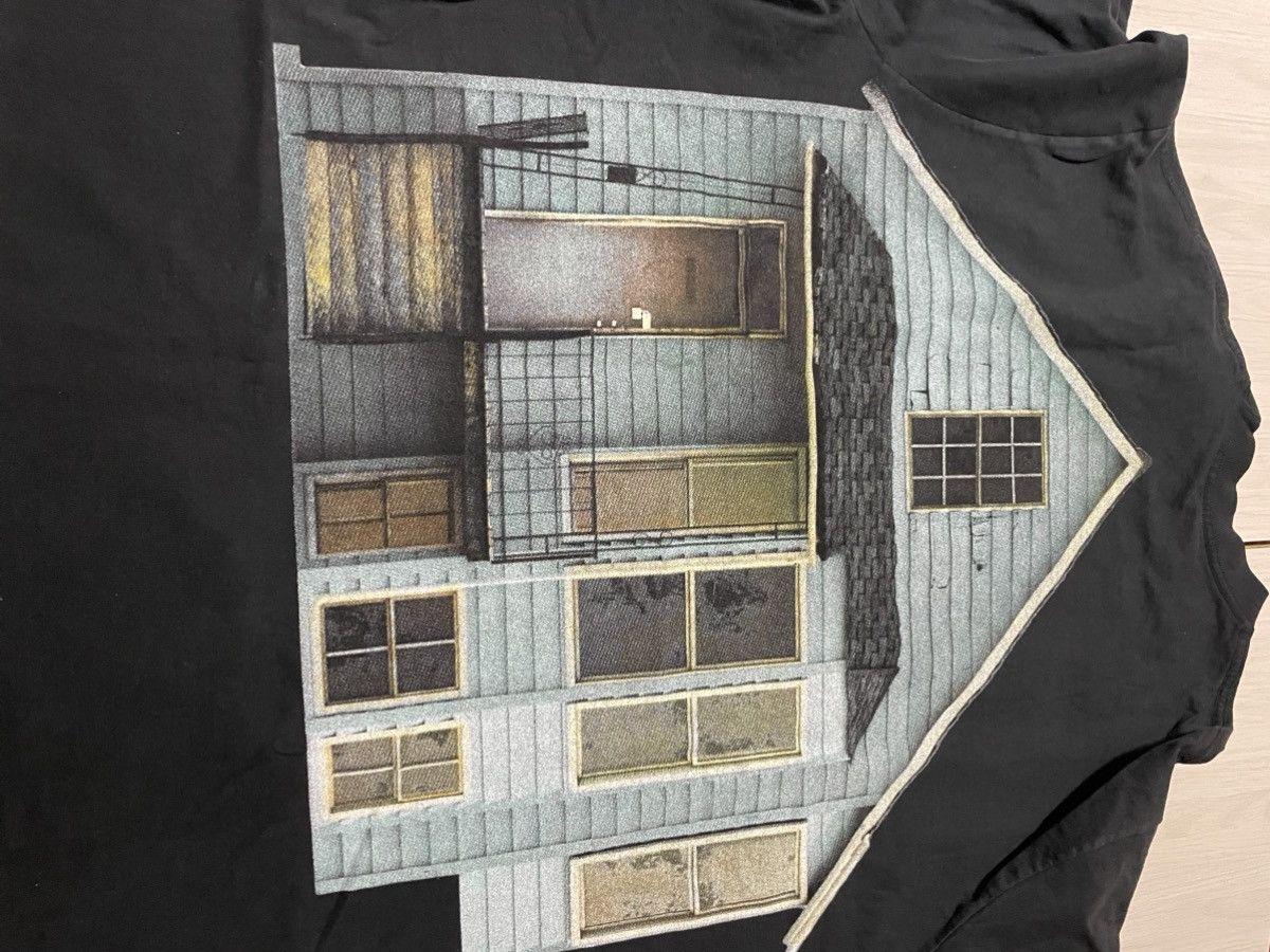 Gosha Rubchinskiy × Kanye West Donda 2 double layer Tshirt Size US L / EU 52-54 / 3 - 6 Thumbnail