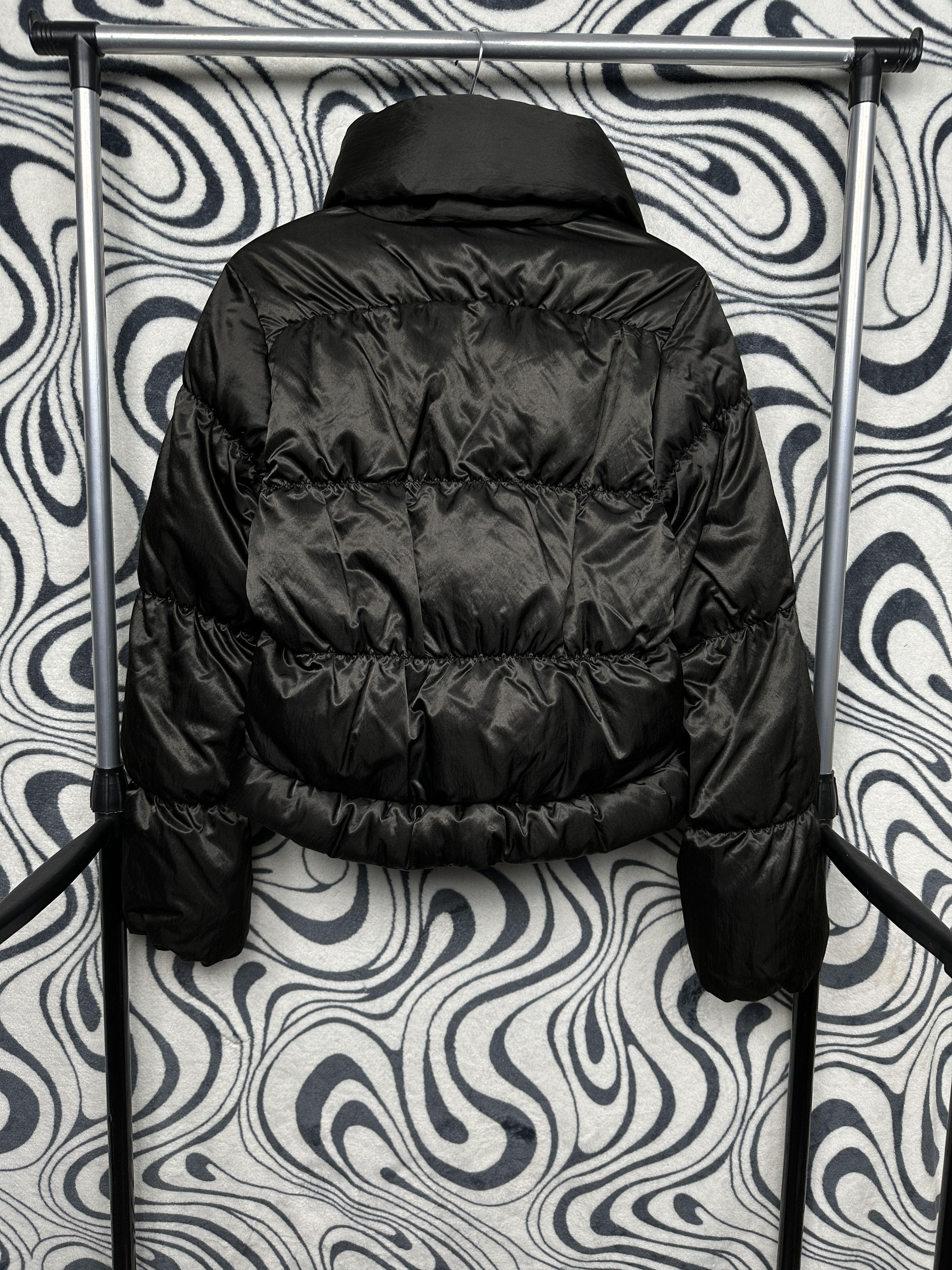 Allsaints Allsaints Womens Down Roche Jacket Italian Cloth Size M / US 6-8 / IT 42-44 - 6 Thumbnail