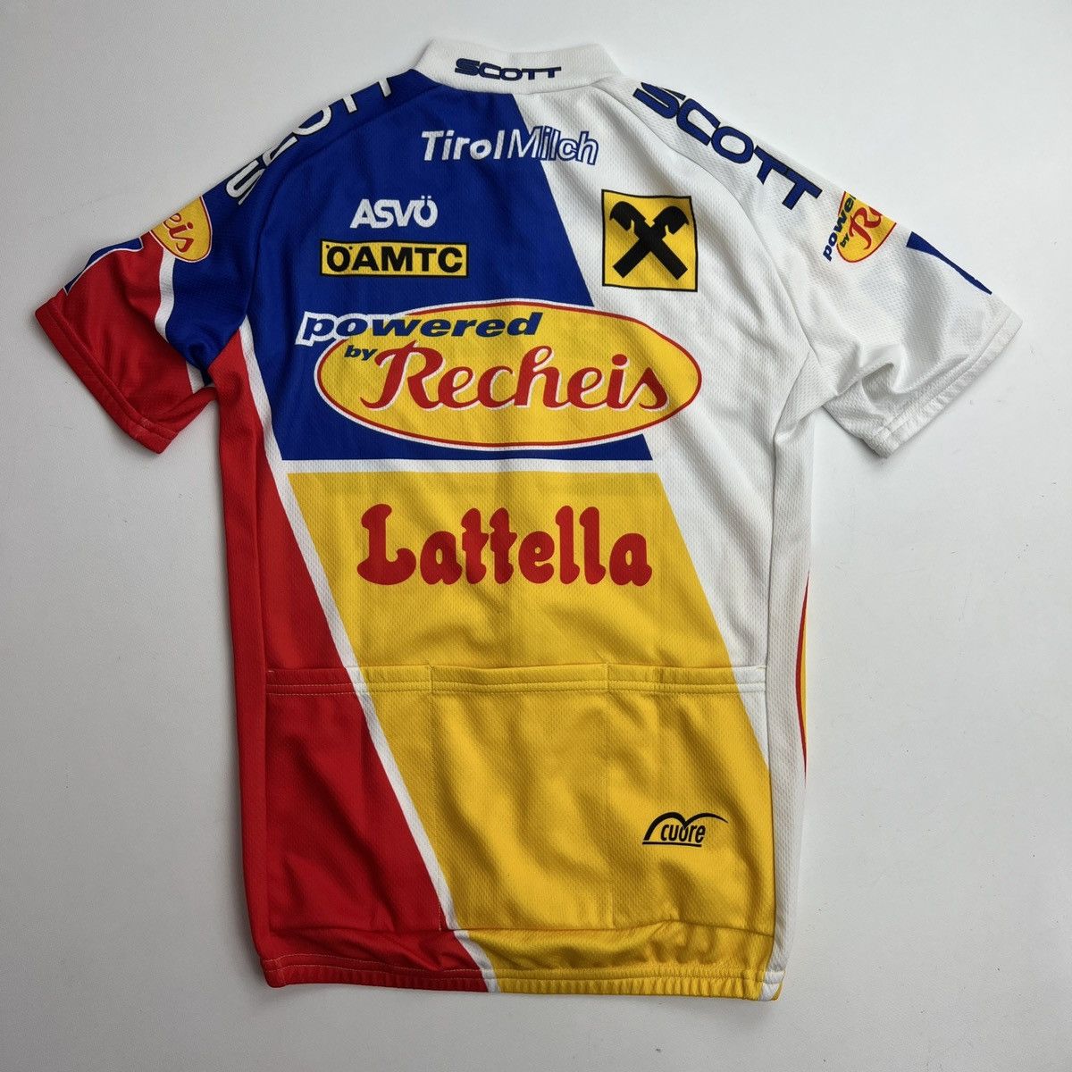 Schott Scott vintage cycling jersey Size US M / EU 48-50 / 2 - 4 Thumbnail
