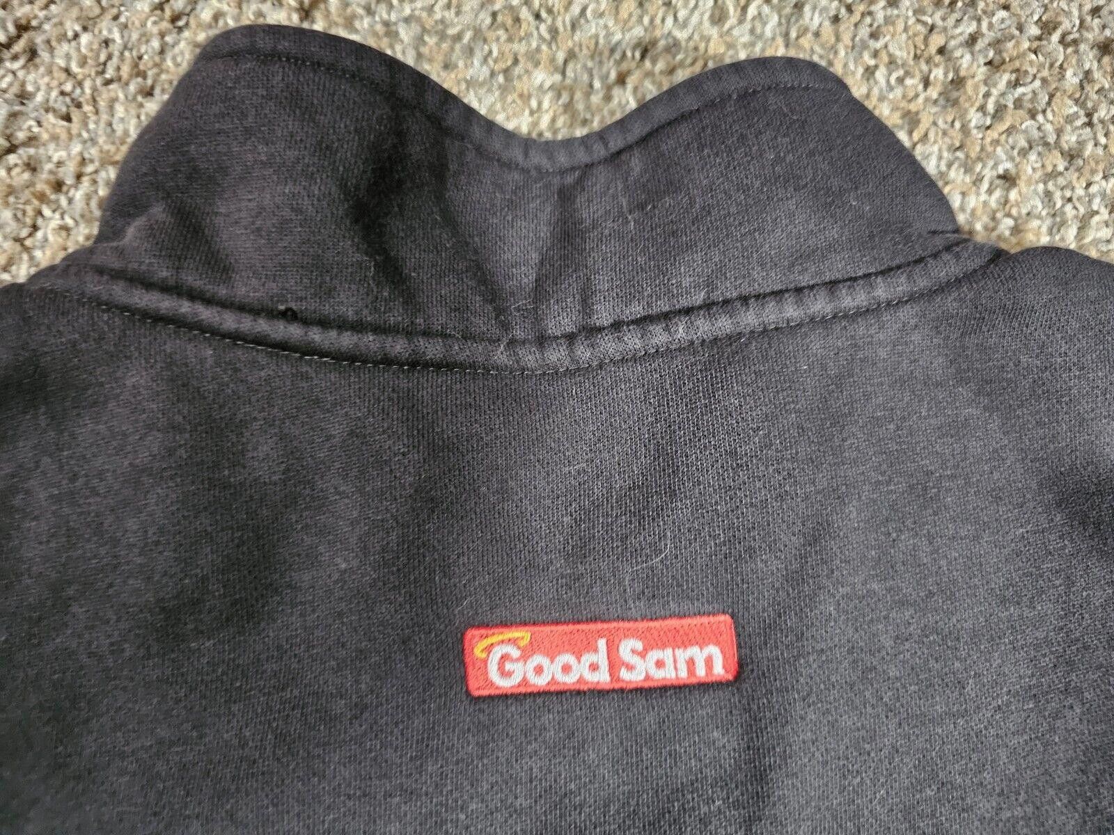 Designer camping world Good Sam 1/4 zip sweater SEE MEASUREMENTS Size US M / EU 48-50 / 2 - 10 Thumbnail
