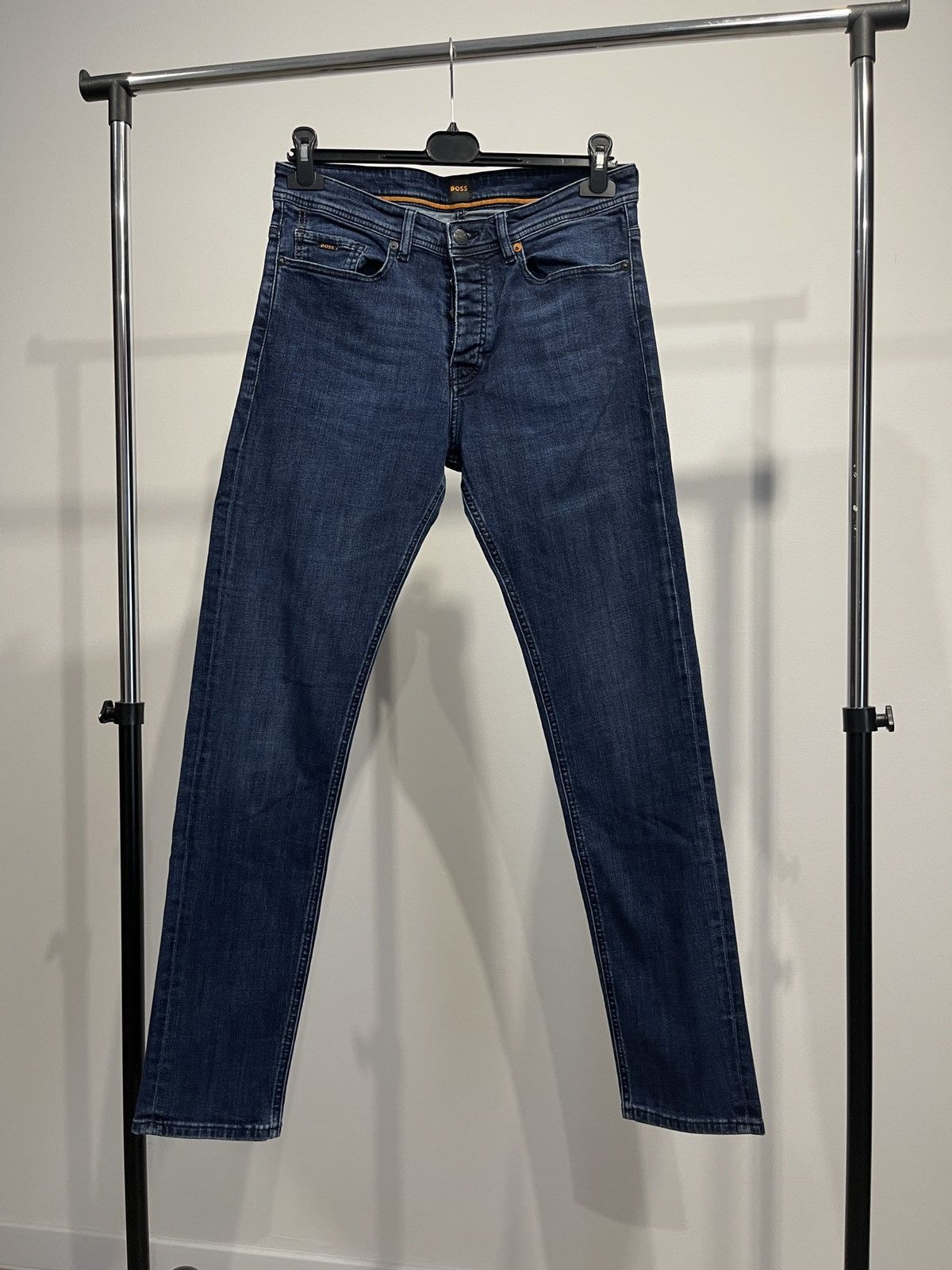 Hugo Boss Vintage Hugo boss men’s jeans blue denim pants 32/34 Size US 32 / EU 48 - 1 Thumbnail