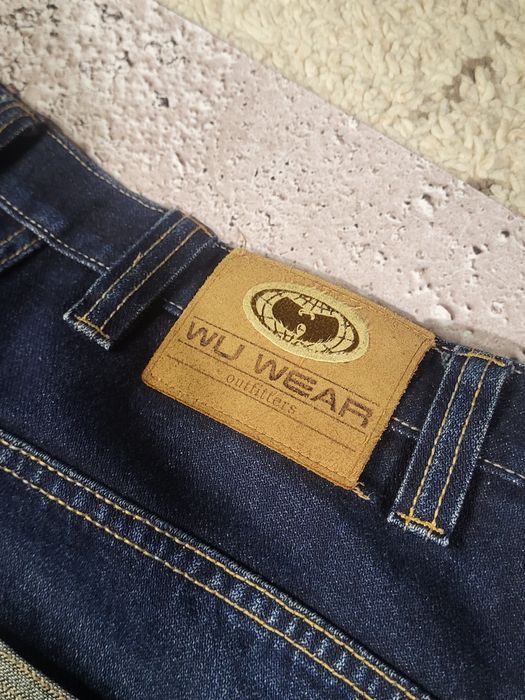 Wu-Tang Clan Wu Wear jeans, baggy vintage Wu-Tang Clan 90s hip hop Y2K 32 Size US 32 / EU 48 - 5 Thumbnail