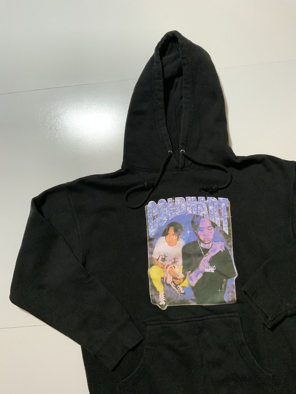 Copes × GOTHBOICLIQUE GothBoiClique GBC Copes Cold Hart Merch Pullover Hoodie Size US M / EU 48-50 / 2 - 3 Thumbnail