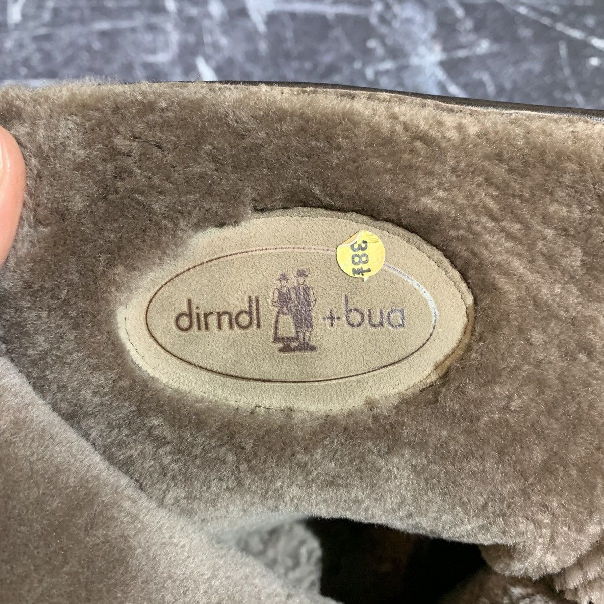 Leather DIRNDL+BUA Leather Warm Boots Size 38.5 EU 6.5 US Size US 8.5 / IT 38.5 - 12 Thumbnail