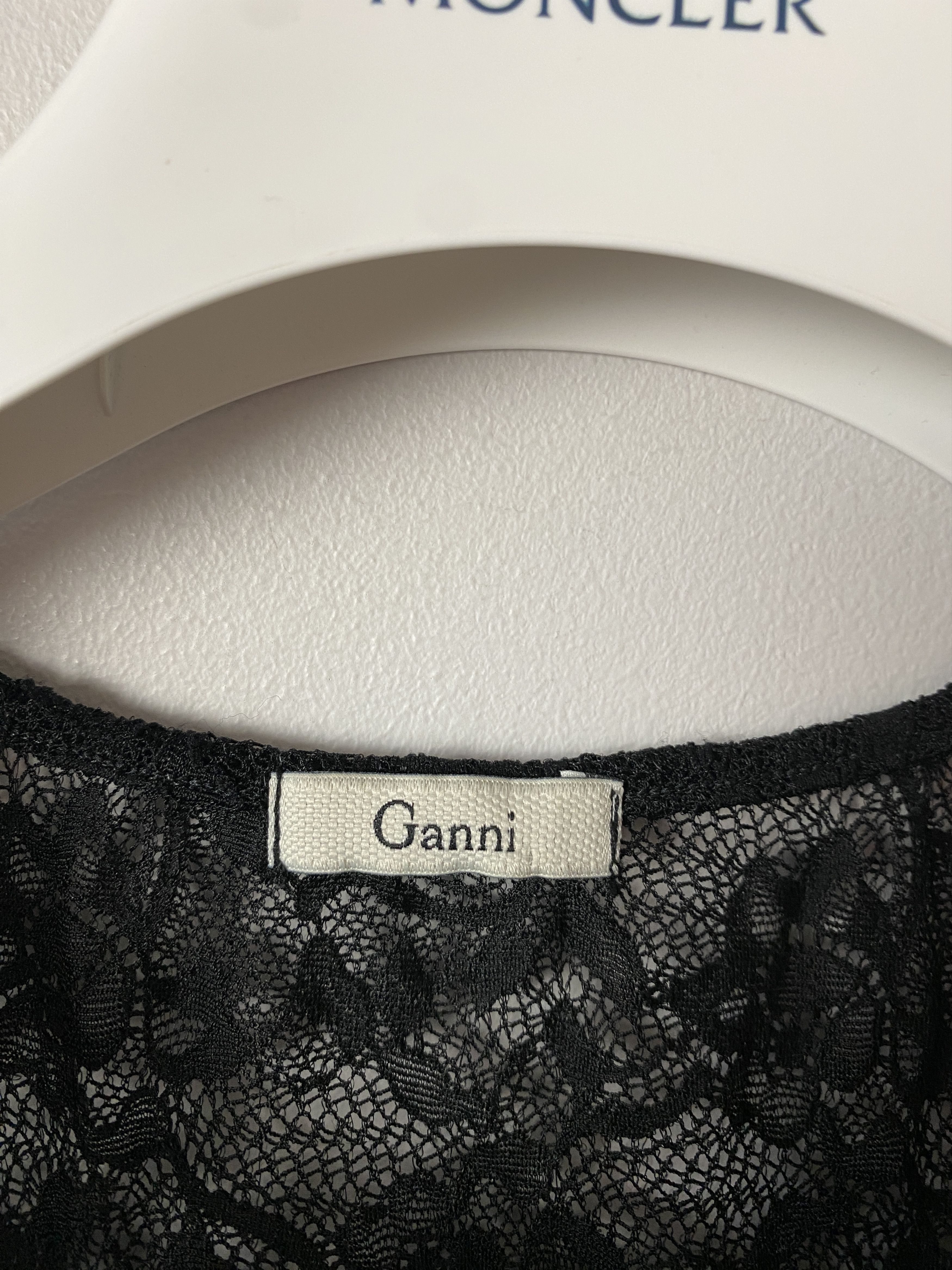 Ganni Ganni lace dress long sleeve Size XS / US 0-2 / IT 36-38 - 3 Thumbnail