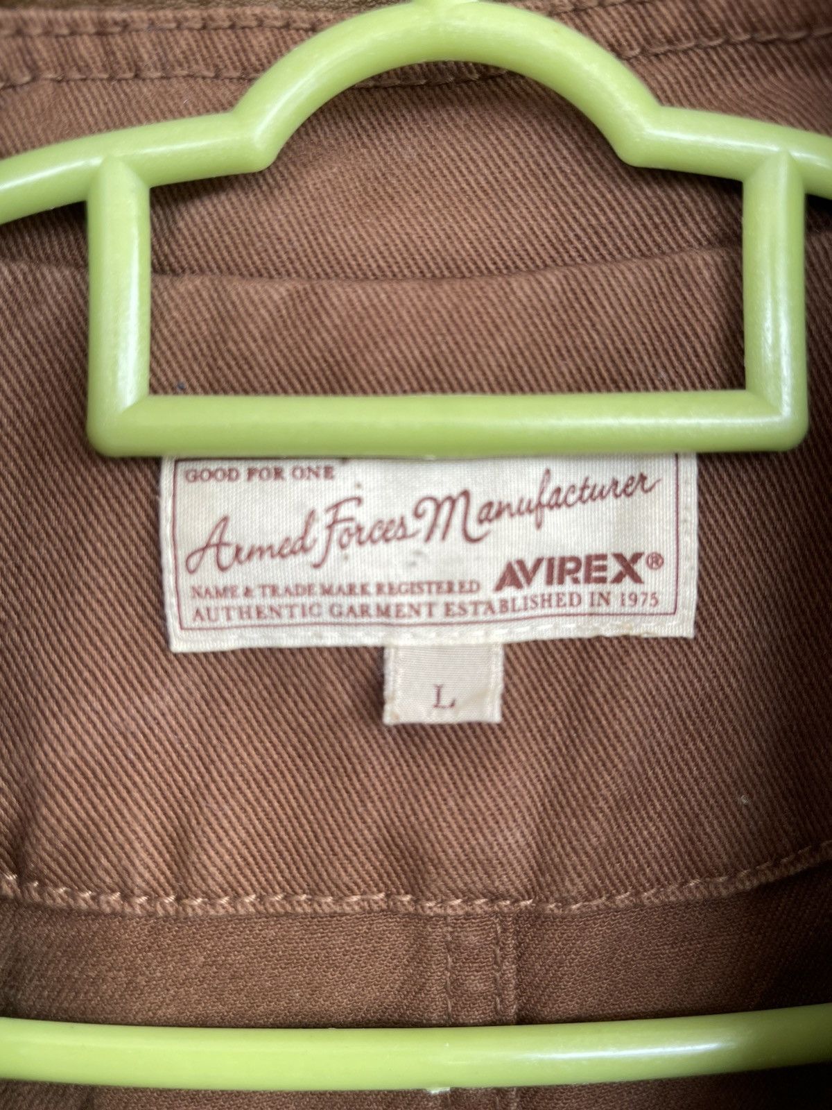 Avirex × Vintage AVIREX AIRCRAFT BONDAGE DESIGN PATCH POCKET LEATHER SLEEVE Size US L / EU 52-54 / 3 - 7 Thumbnail