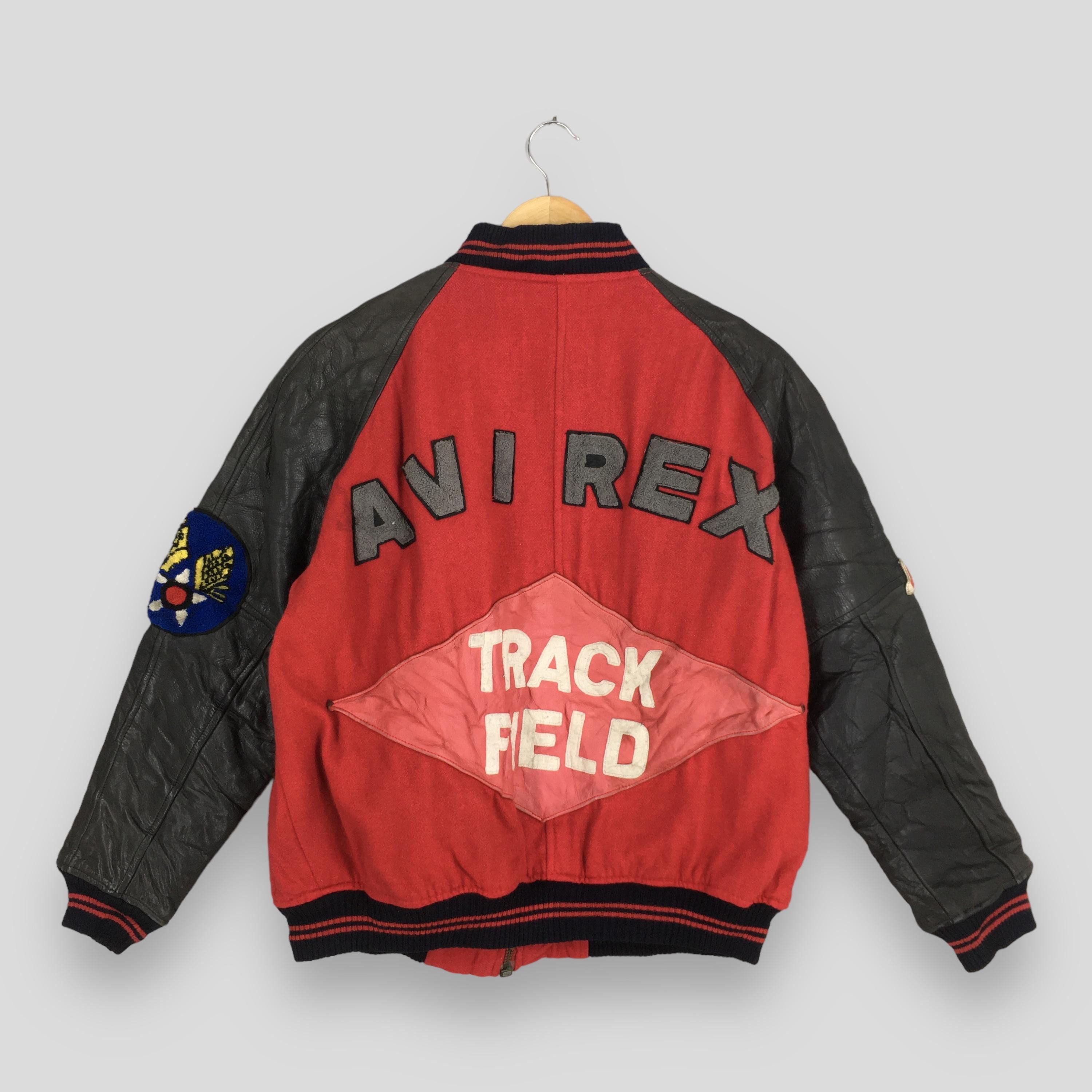 Avirex Vintage Avirex Usa Army Air Force Wool Bomber Jacket Medium Size US M / EU 48-50 / 2 - 9 Thumbnail