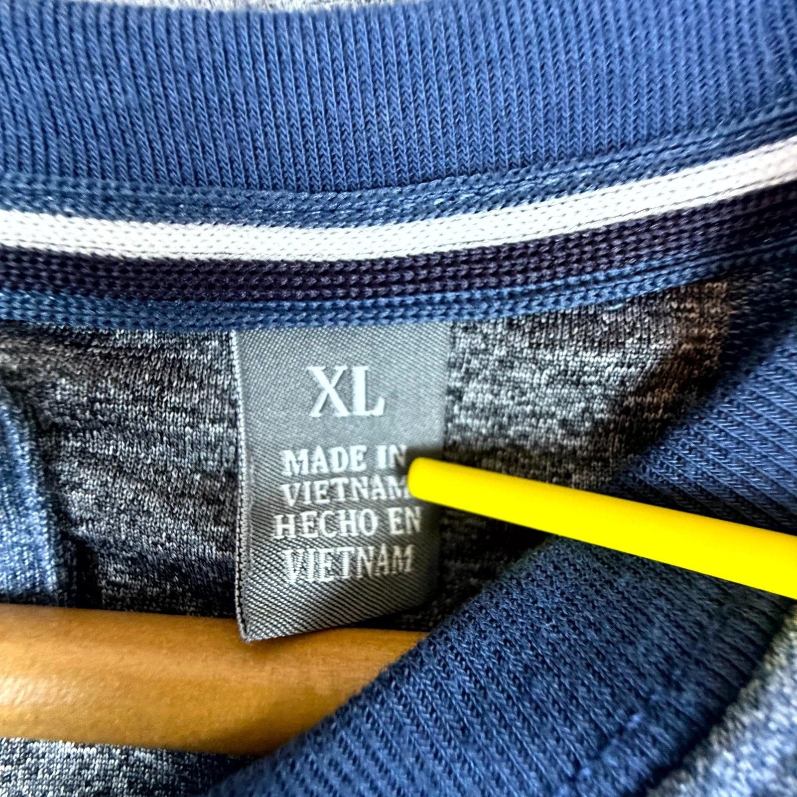 Michael Bastian Michael Bastian Shirt Mens XL Heather Blue Rayon Stretch Size US XL / EU 56 / 4 - 4 Thumbnail