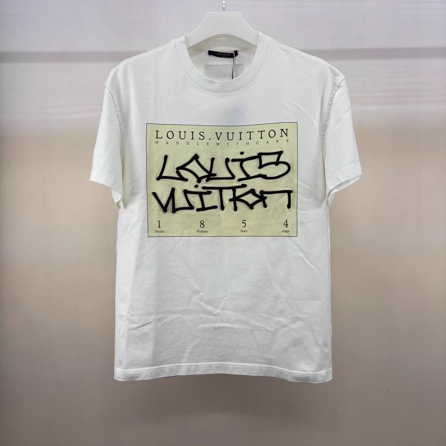 Louis Vuitton Louis Vuitton Signature Short-Sleeve Tee L New Size US L / EU 52-54 / 3 - 1 Thumbnail