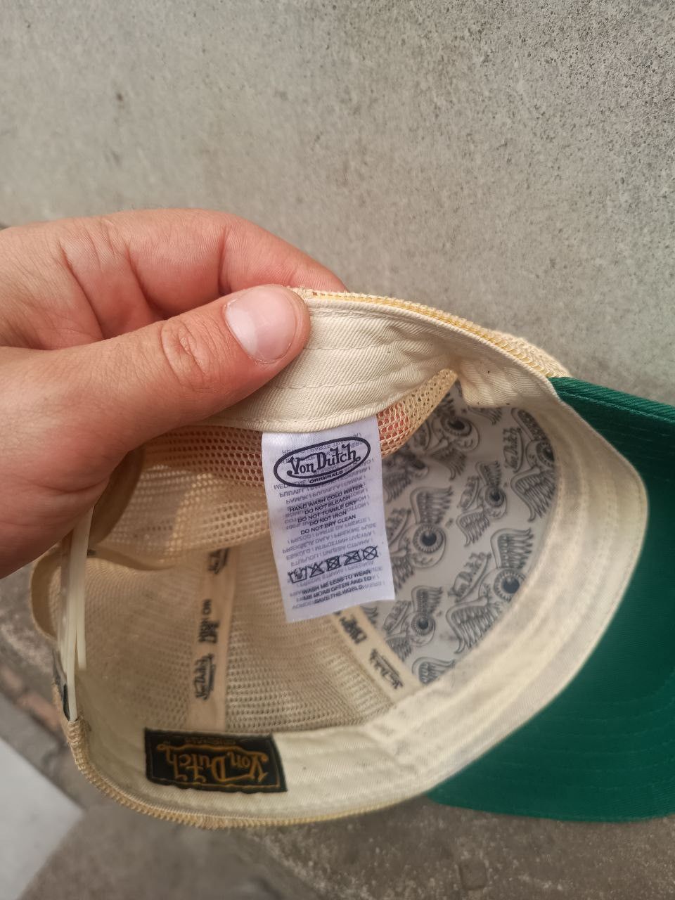 Von Dutch Von Dutch green cap Size ONE SIZE - 4 Thumbnail