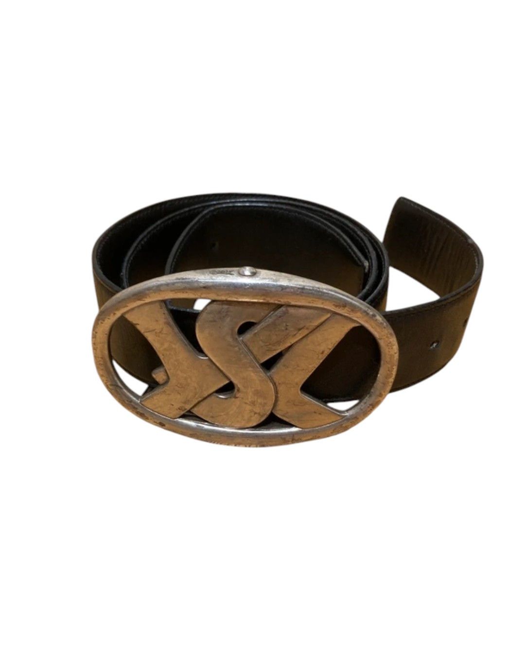 F/W 2003 RUNWAY LOGO BELT