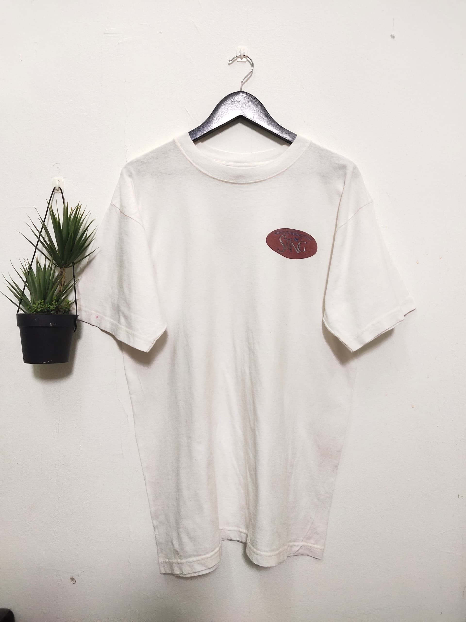 Band Tees Vintage 1996 Sting The police world tour promo t shirt Size US L / EU 52-54 / 3 - 4 Thumbnail