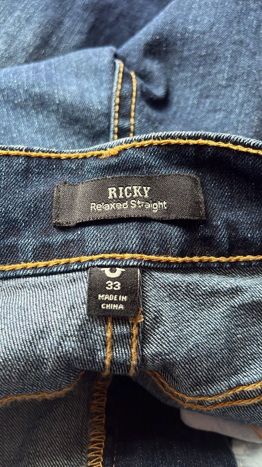 True Religion True Religion Blue Jeans Size US 33 - 5 Thumbnail