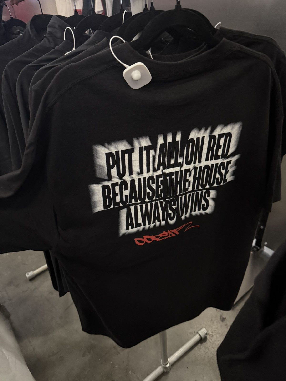 Ken Carson × Playboi Carti Opium Ken Carson Playboi Carti Bet It All On Red ComplexCon Size US S / EU 44-46 / 1 - 1 Thumbnail
