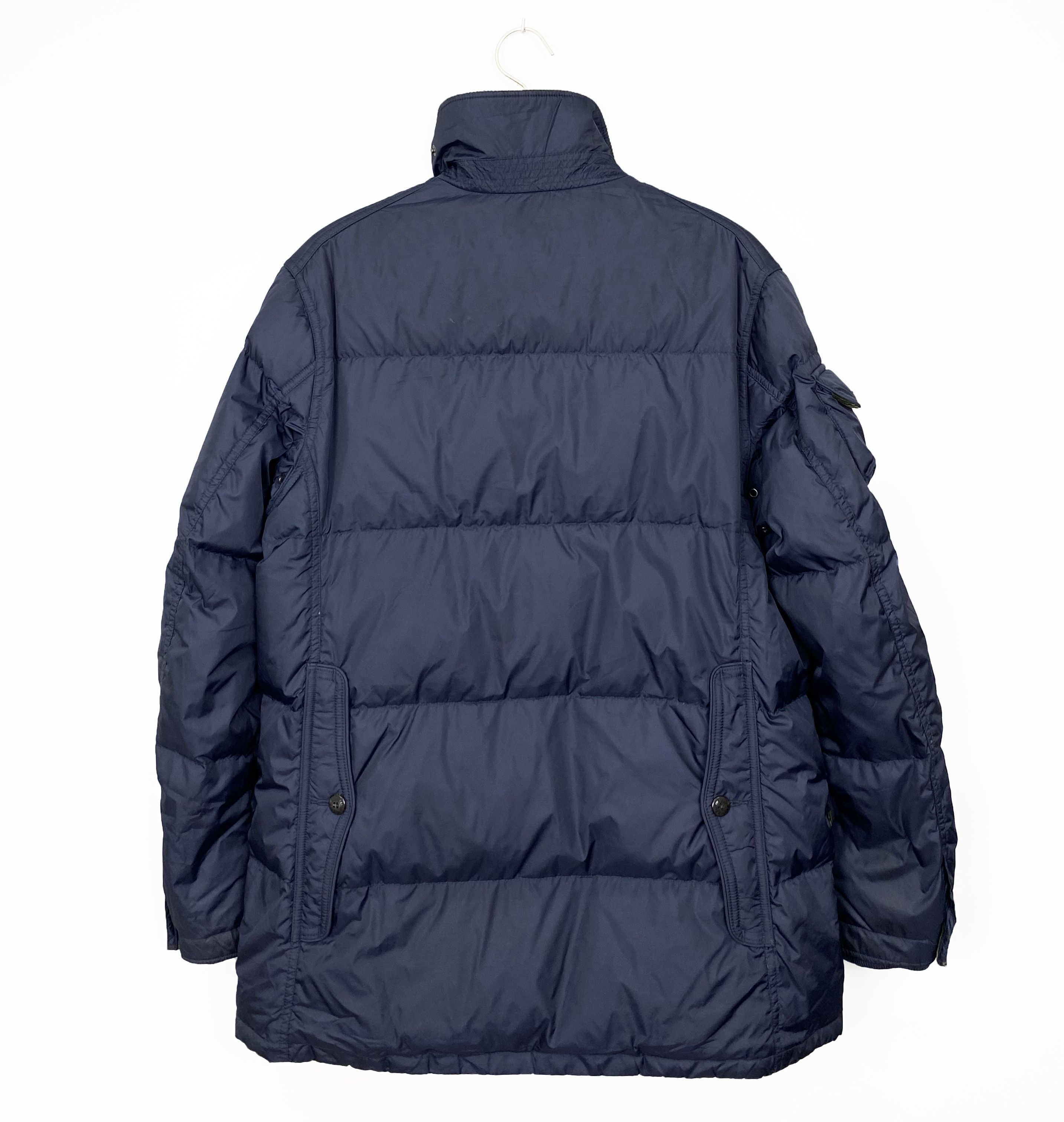 Polo Ralph Lauren POLO RALPH LAUREN Vintage Down Jacket Leather Patch Size US S / EU 44-46 / 1 - 9 Thumbnail