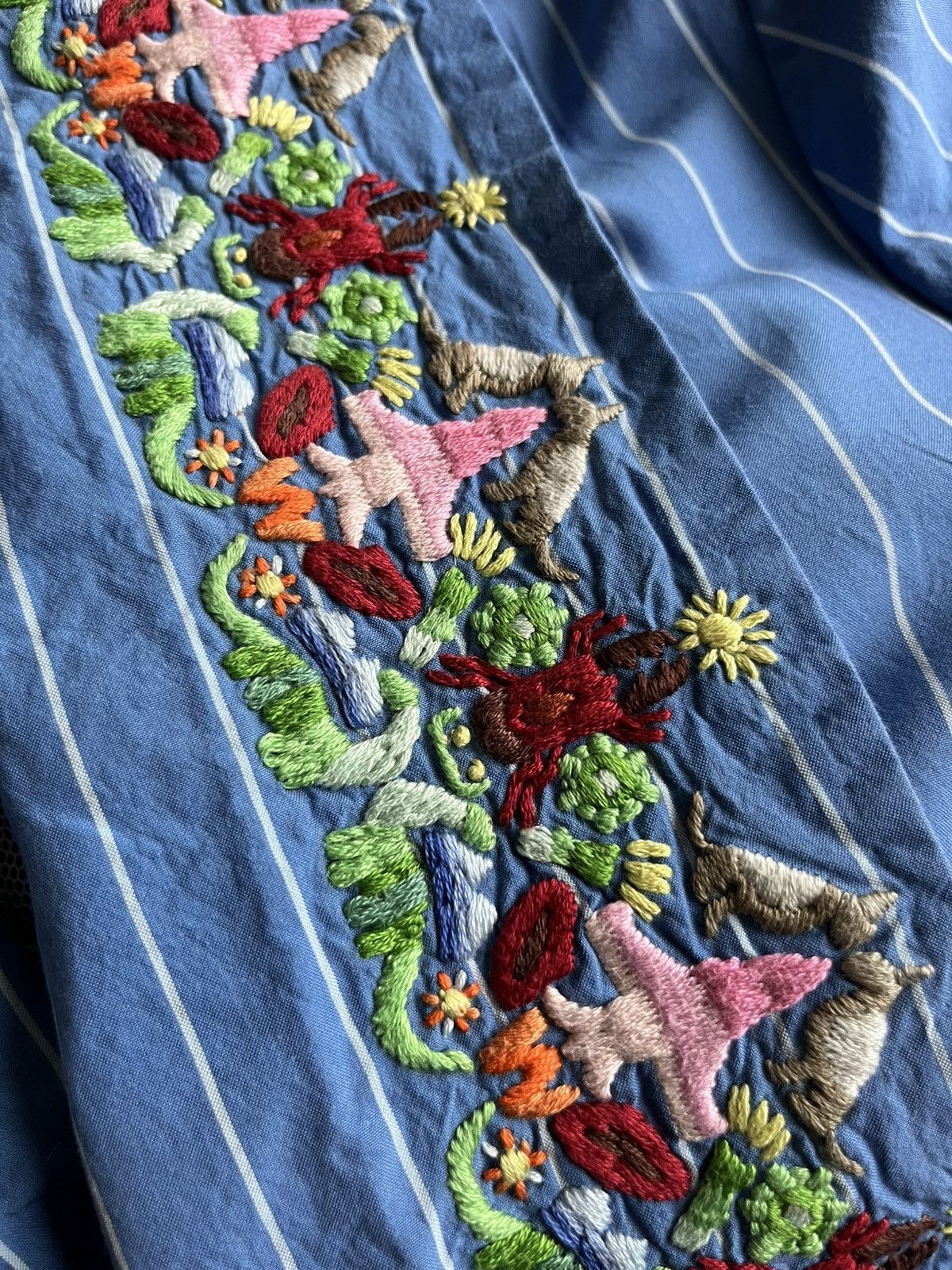 Walter Van Beirendonck Walter van Beirendonck SS06 runway embroidered folk blazer Size M / US 6-8 / IT 42-44 - 13 Thumbnail