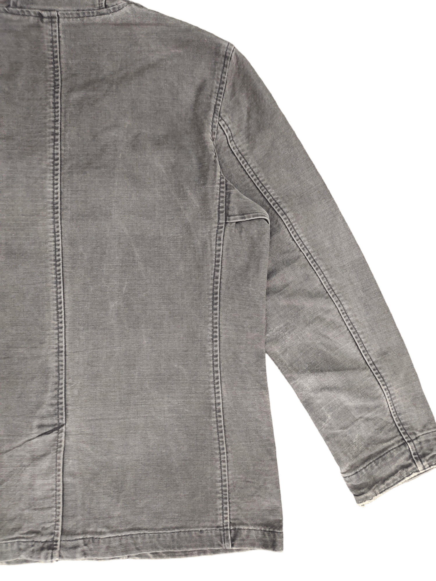 If Six Was Nine Vintage Takeo Kikuchi Duck Cotton Denim Hoodie Jacket Size US L / EU 52-54 / 3 - 10 Thumbnail