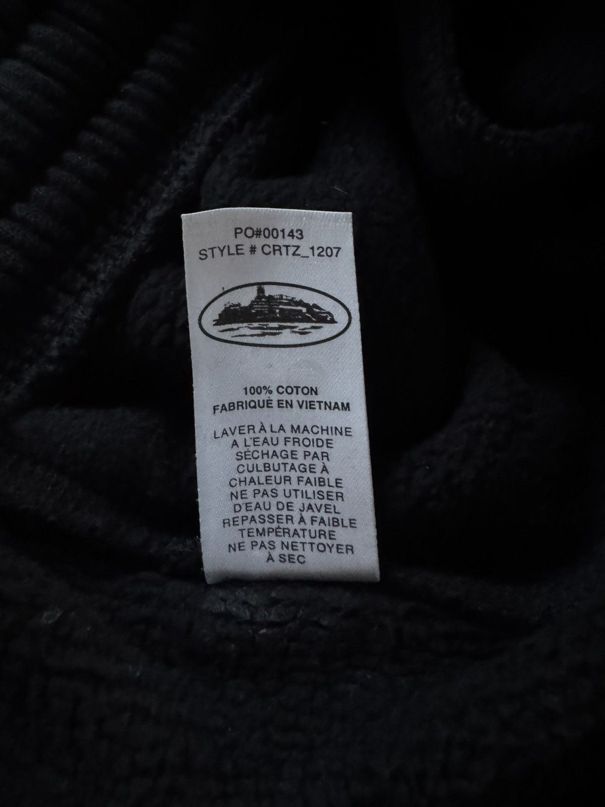 Corteiz Corteiz Alcatraz Sweatpants 2024 - Black Size US 34 / EU 50 - 6 Thumbnail