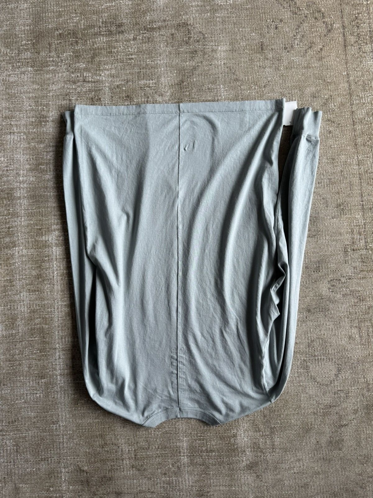 Rick Owens Rick Owens Porterville Long sleeve level t shirt sz S pale Size US S / EU 44-46 / 1 - 8 Thumbnail