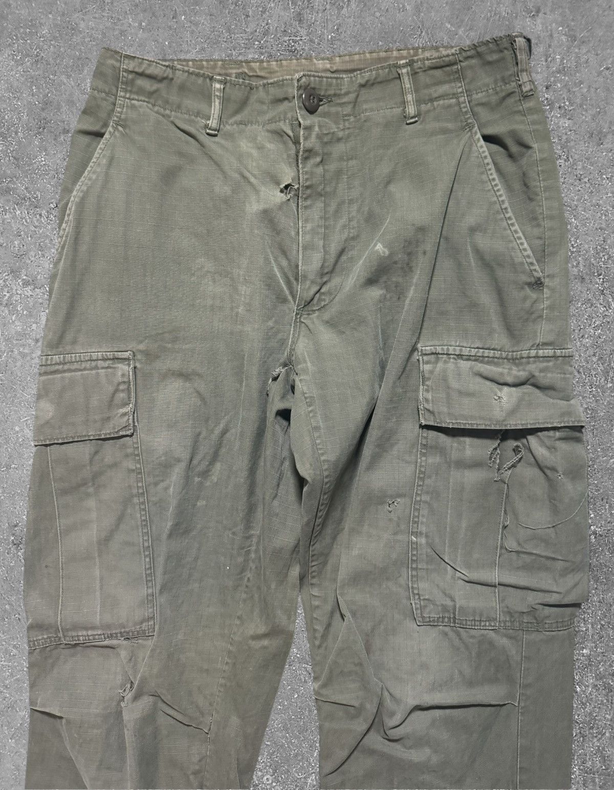 Vintage Military cargo pants Size US 30 / EU 46 - 3 Thumbnail