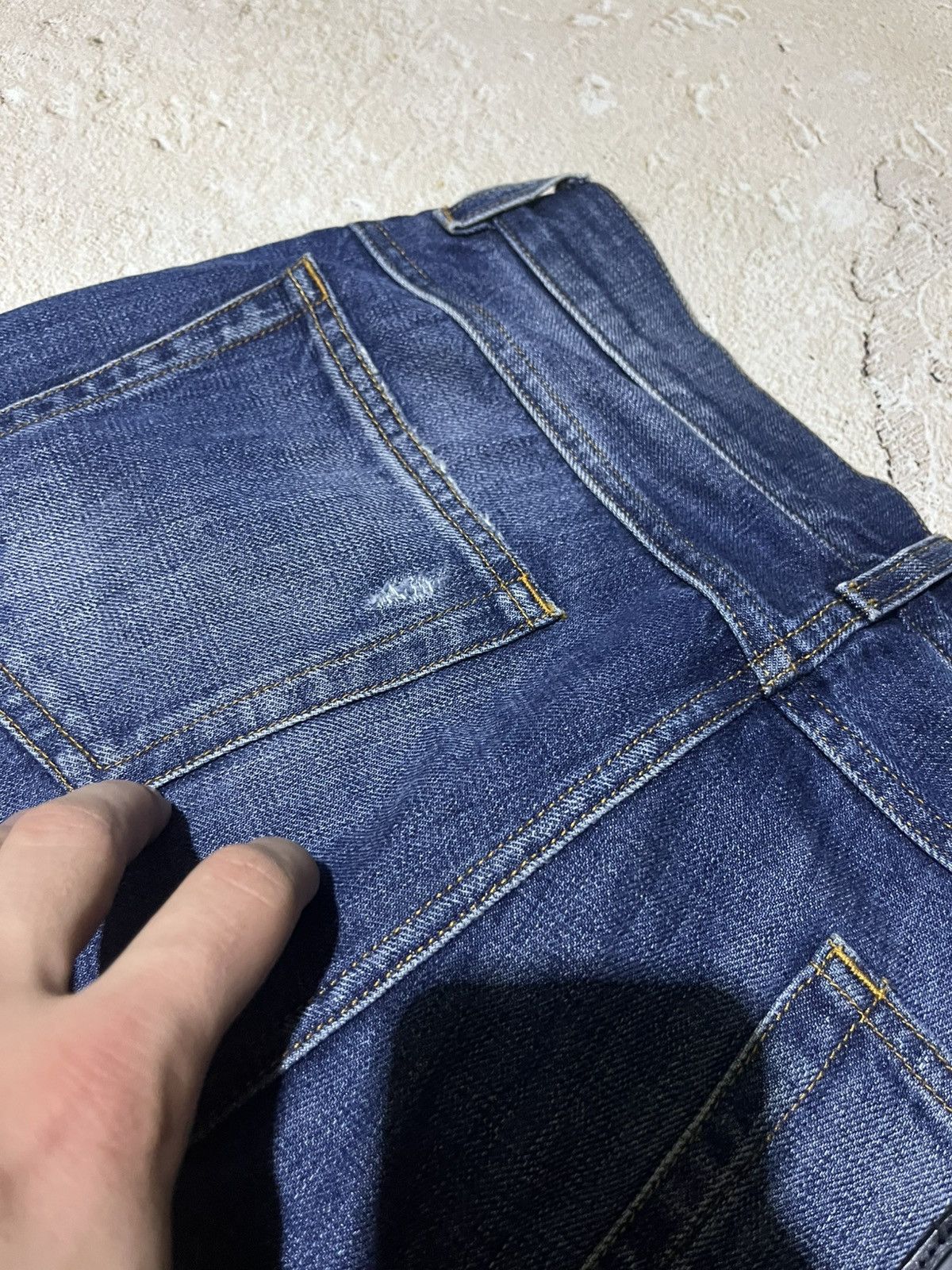 Dolce & Gabbana Dolce & Gabbana Classic Blue Denim Jeans Y2K Size US 32 / EU 48 - 5 Thumbnail