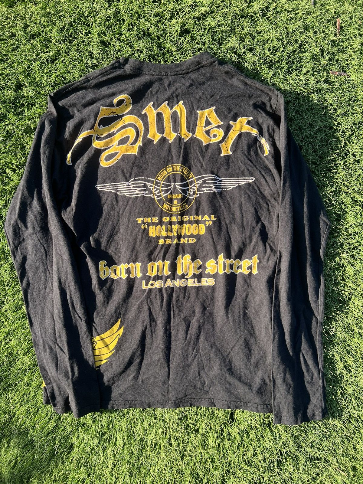 Designer × Vintage Dippy Smet long sleeve Size US M / EU 48-50 / 2 - 2 Thumbnail