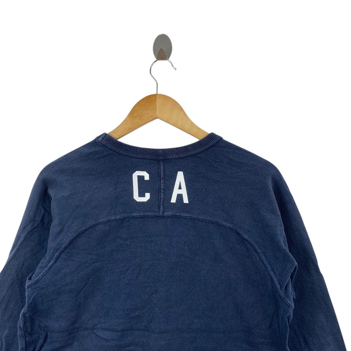 Vintage Vintage 90’ STANDARD CALIFORNIA Made In USA Sweatshirt Size M / US 6-8 / IT 42-44 - 7 Thumbnail