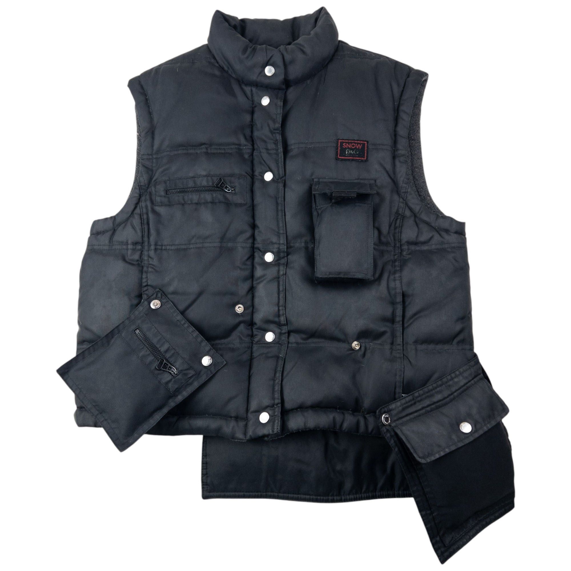Early 90’s Dolce Gabbana vest 初期ドルガバ Dolce & Gabbana × Vintage RARE ARCHIVE 90S DOLCE & GABBANA