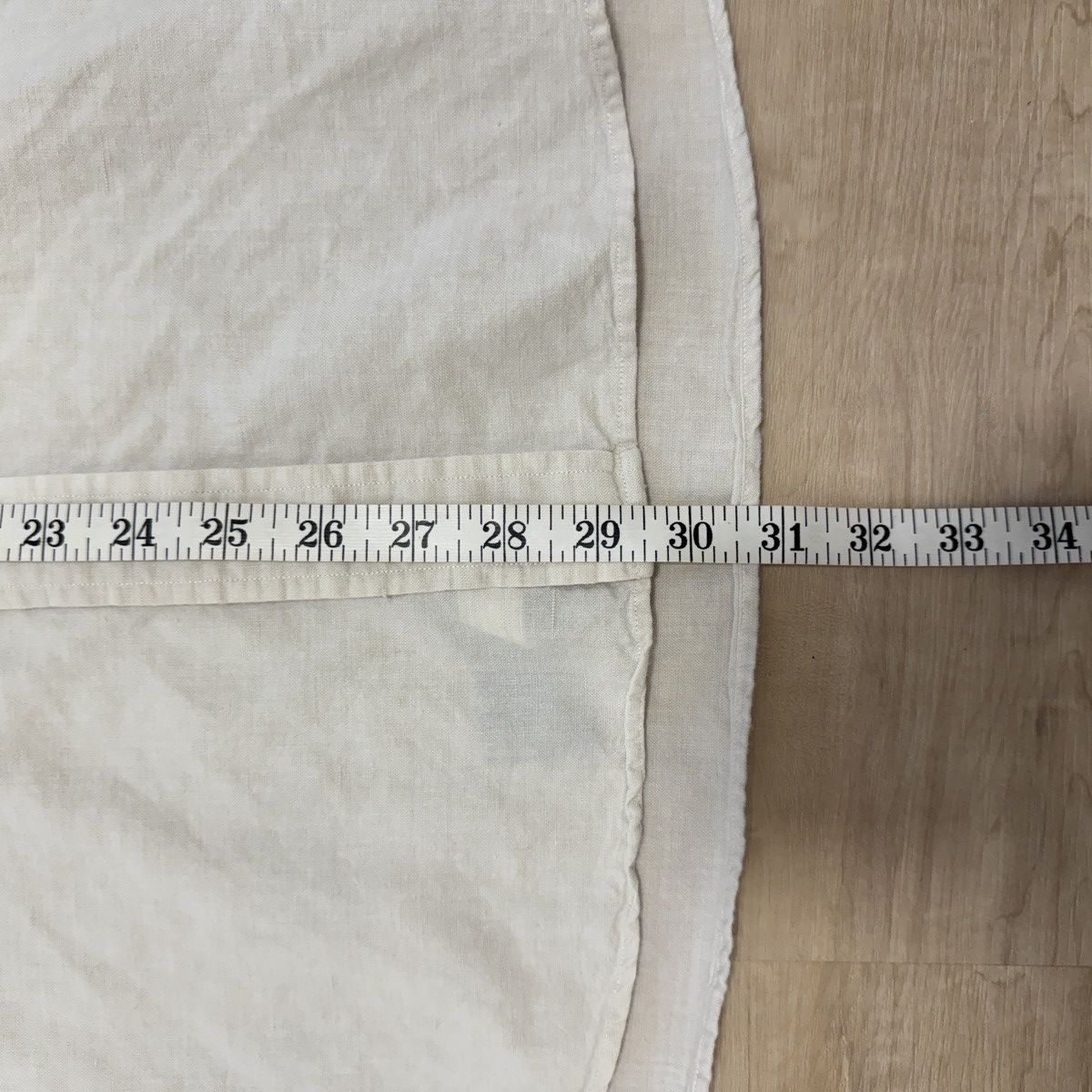 Tommy Hilfiger Vintage Tommy Hilfiger Linen – XL – Off-White (Hong Kong) Size US XL / EU 56 / 4 - 6 Thumbnail