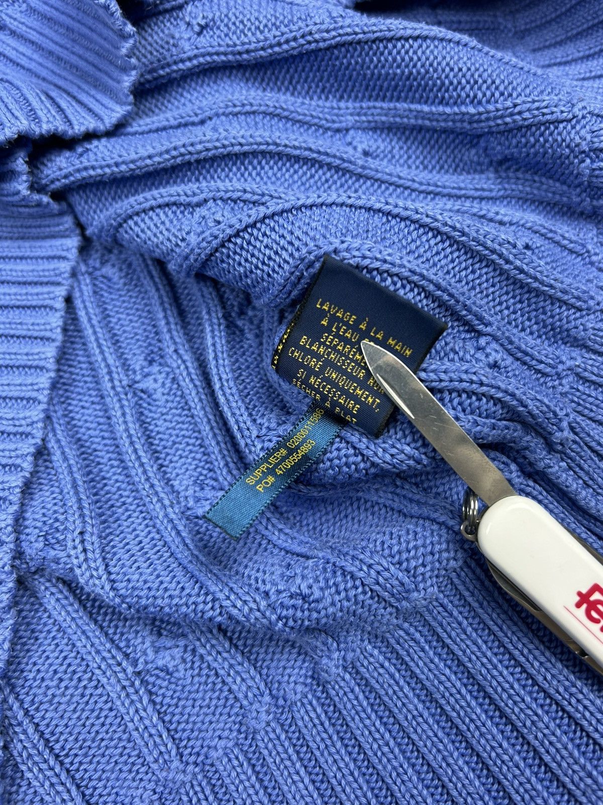 Polo Ralph Lauren Polo Ralph Lauren Knit Sweater Jumper Size L / US 10 / IT 46 - 9 Thumbnail