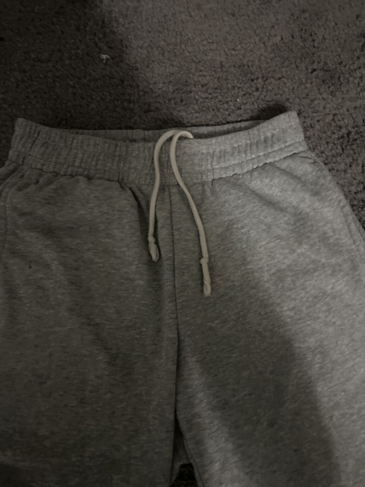 Other HG Made Distressed Sweat Pants - GREY Size US 34 / EU 50 - 2 Thumbnail
