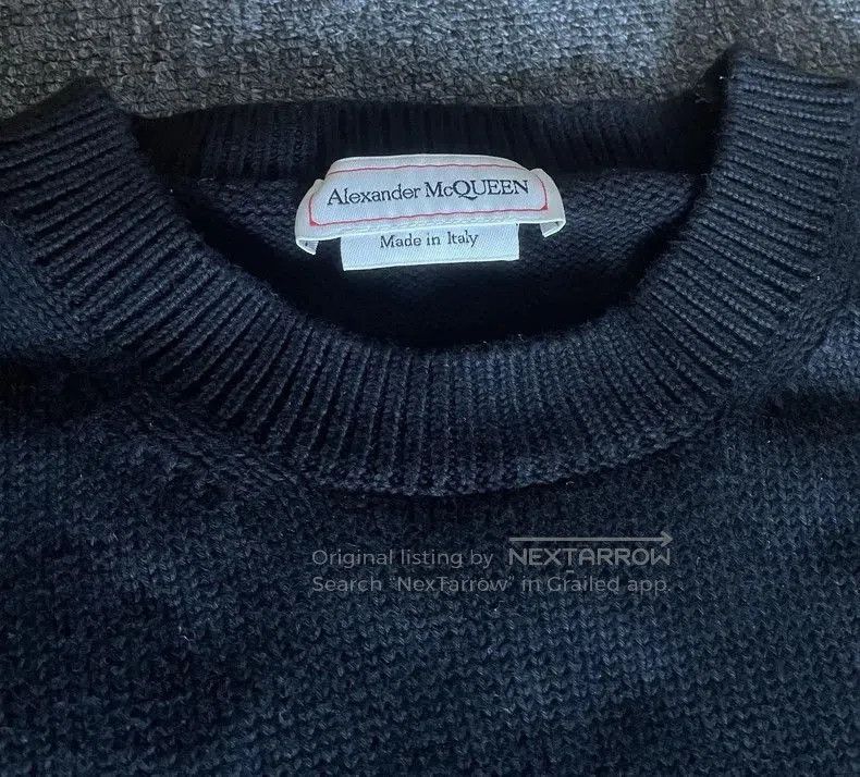 Alexander McQueen Alexander McQueen Black Sweater. Size US L / EU 52-54 / 3 - 4 Thumbnail