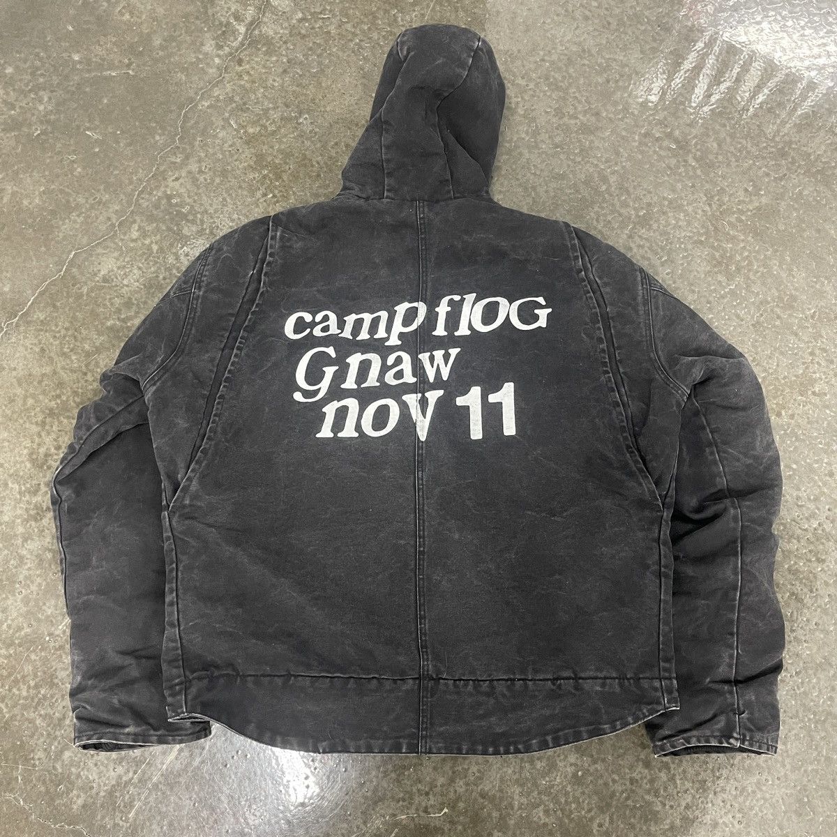 Cactus Plant Flea Market Kids See Ghosts KSG Washed Hooded Jacket Size US L / EU 52-54 / 3 - 2 Thumbnail