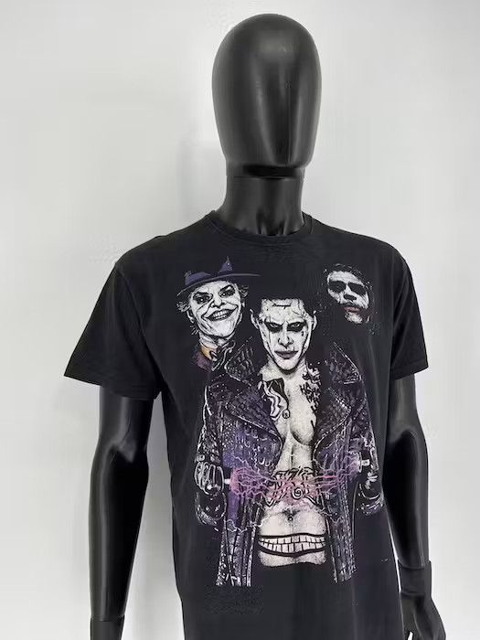 DC Comics Vintage Y2K Joker T-Shirt The Dark Knight Batman Size US L / EU 52-54 / 3 - 1 Thumbnail