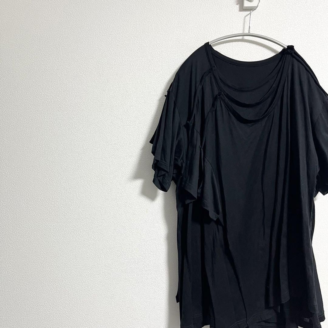 Yohji Yamamoto Yohji Yamamoto 2 Mercerized T-shirt Size US M / EU 48-50 / 2 - 1 Thumbnail