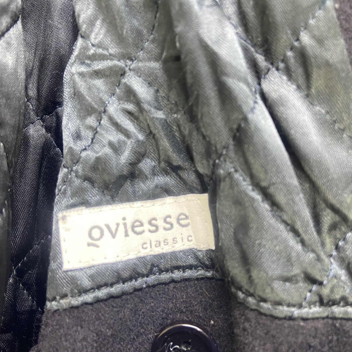 Vintage Lavorazione Artigianale Oviesse Virgin Cashmere Overcoat Size US M / EU 48-50 / 2 - 10 Thumbnail