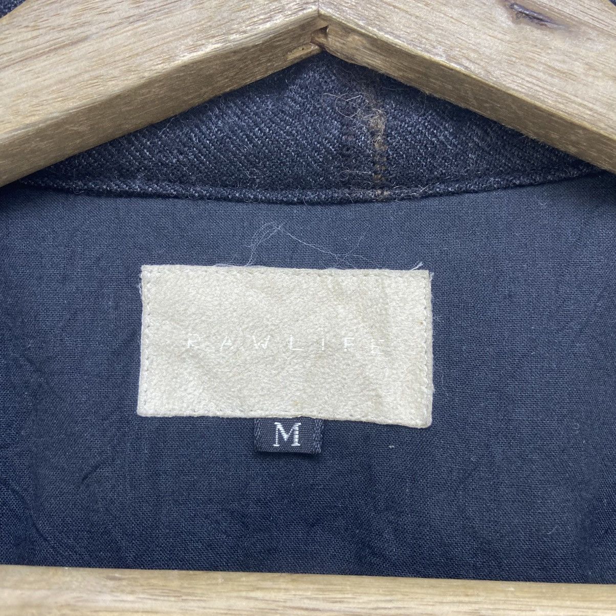 Japanese Brand Japanese Streetwear Rawlife Wool + Cowhide Riri Zipper Size US XS / EU 42 / 0 - 22 Thumbnail