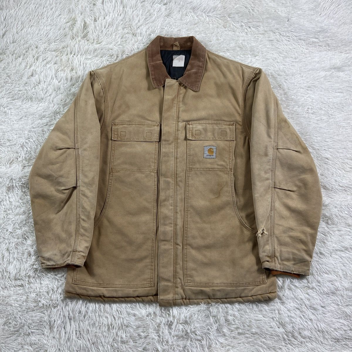 ジャケット・アウター 90s! Supreme duck traditional jacket Carhartt ® Duck Traditional Coat – SPDShoreline