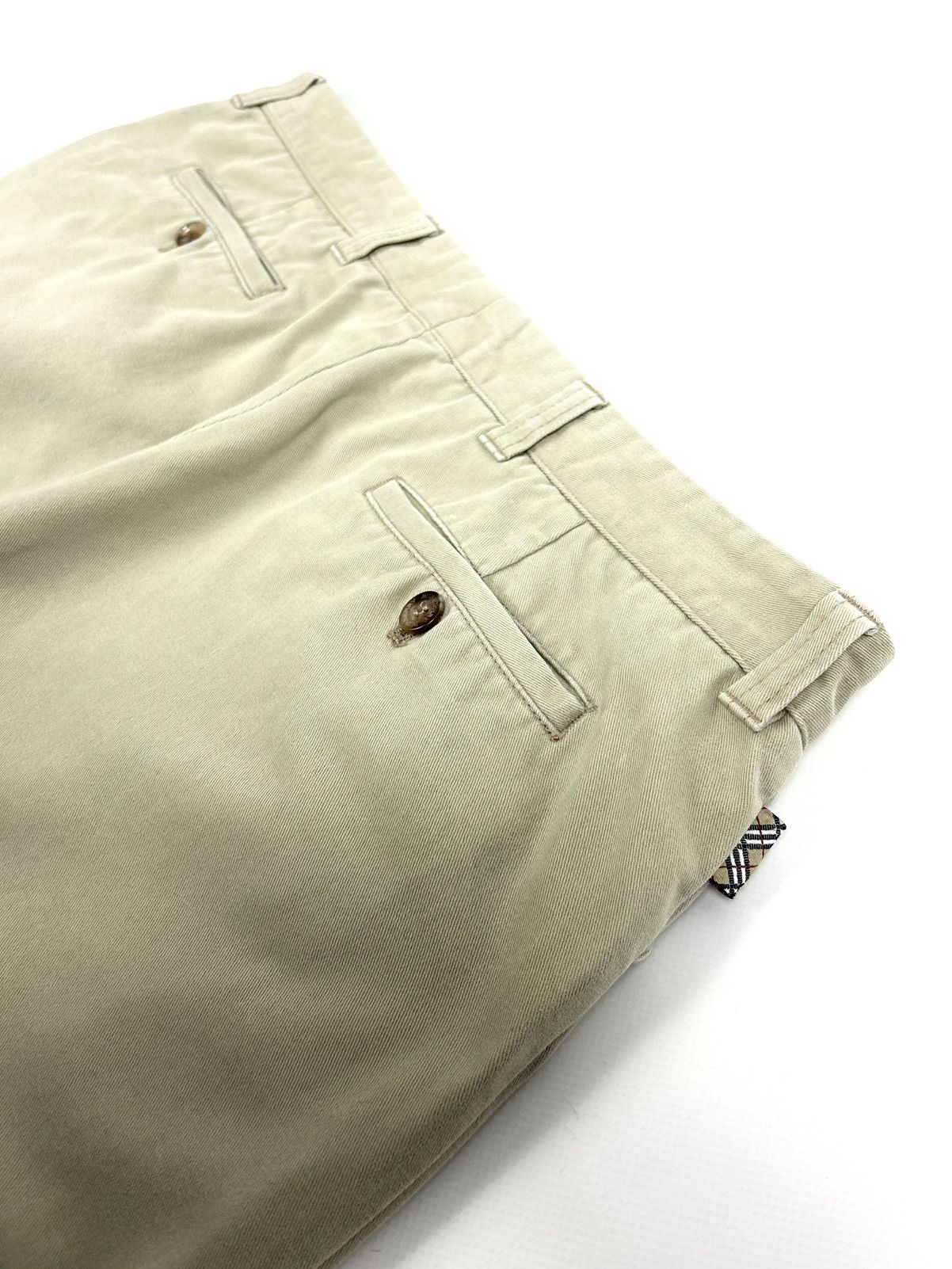 Burberry Vintage Burberry London Casual Pants In Soft Cream Jeans Size US 32 / EU 48 - 13 Thumbnail