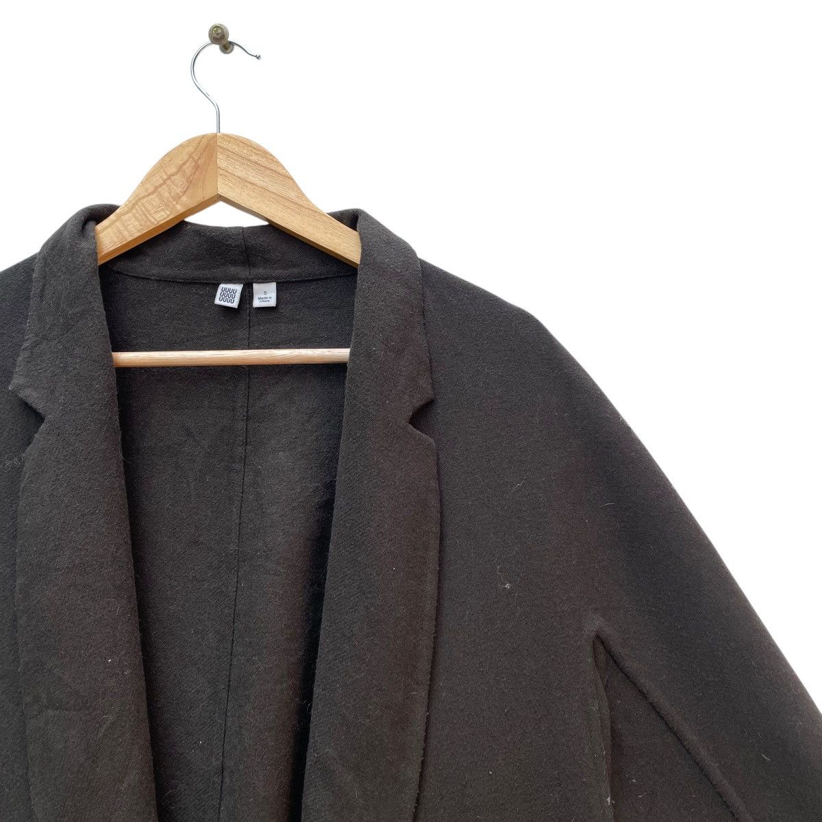 Japanese Brand × Undercover × Uniqlo Japanese Brand Belted Jacket Size S / US 4 / IT 40 - 6 Thumbnail