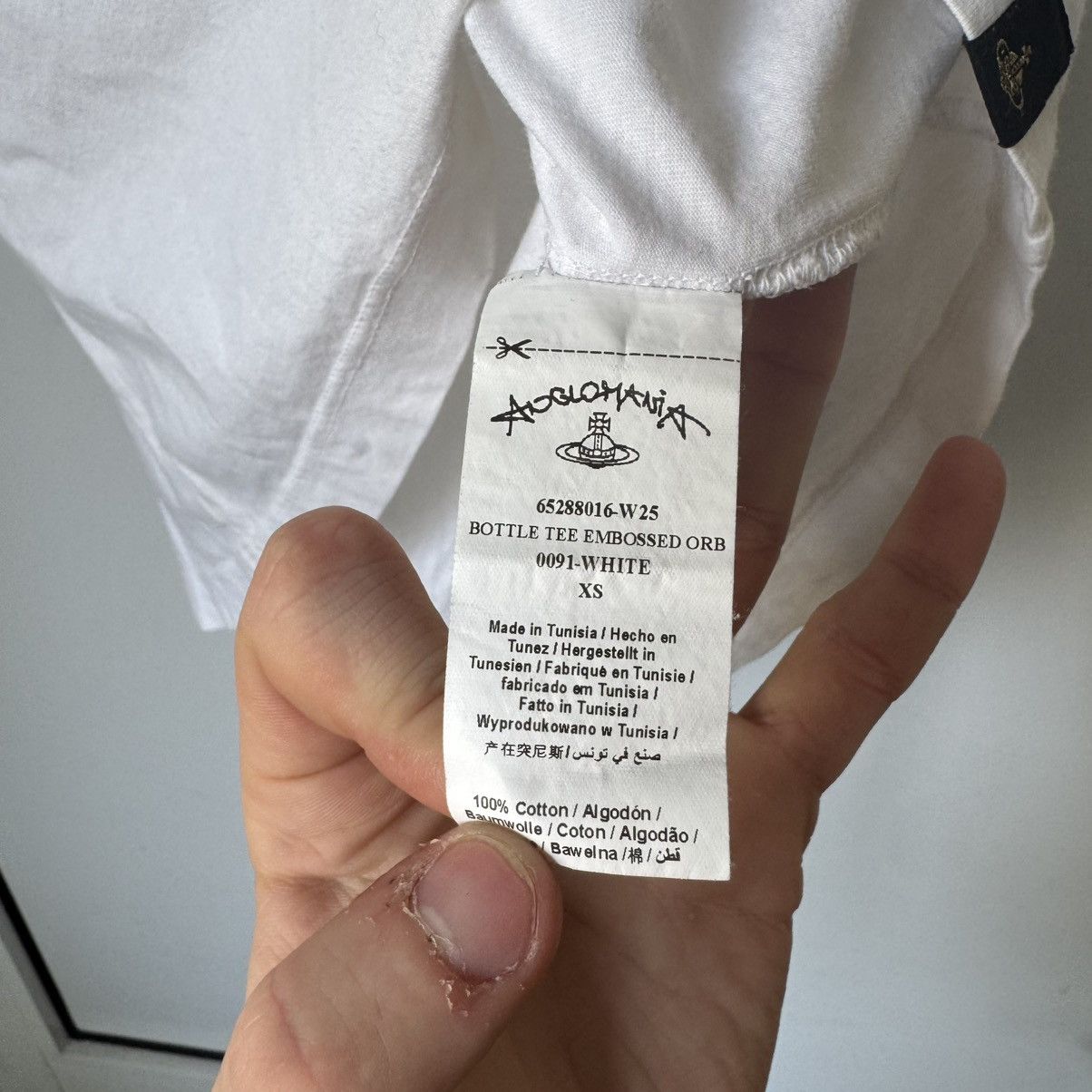 Vivienne Westwood Vivienne westwood t-shirt big logo anglomania Size US XS / EU 42 / 0 - 7 Thumbnail
