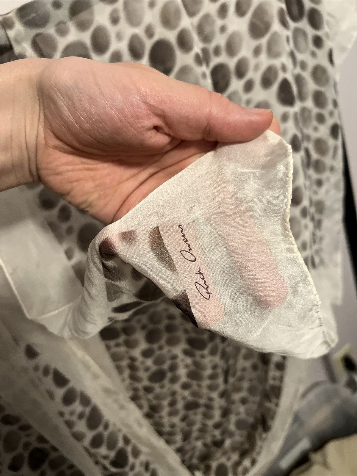 Rick Owens Rick Owens Scarf 10’ Size ONE SIZE - 2 Thumbnail