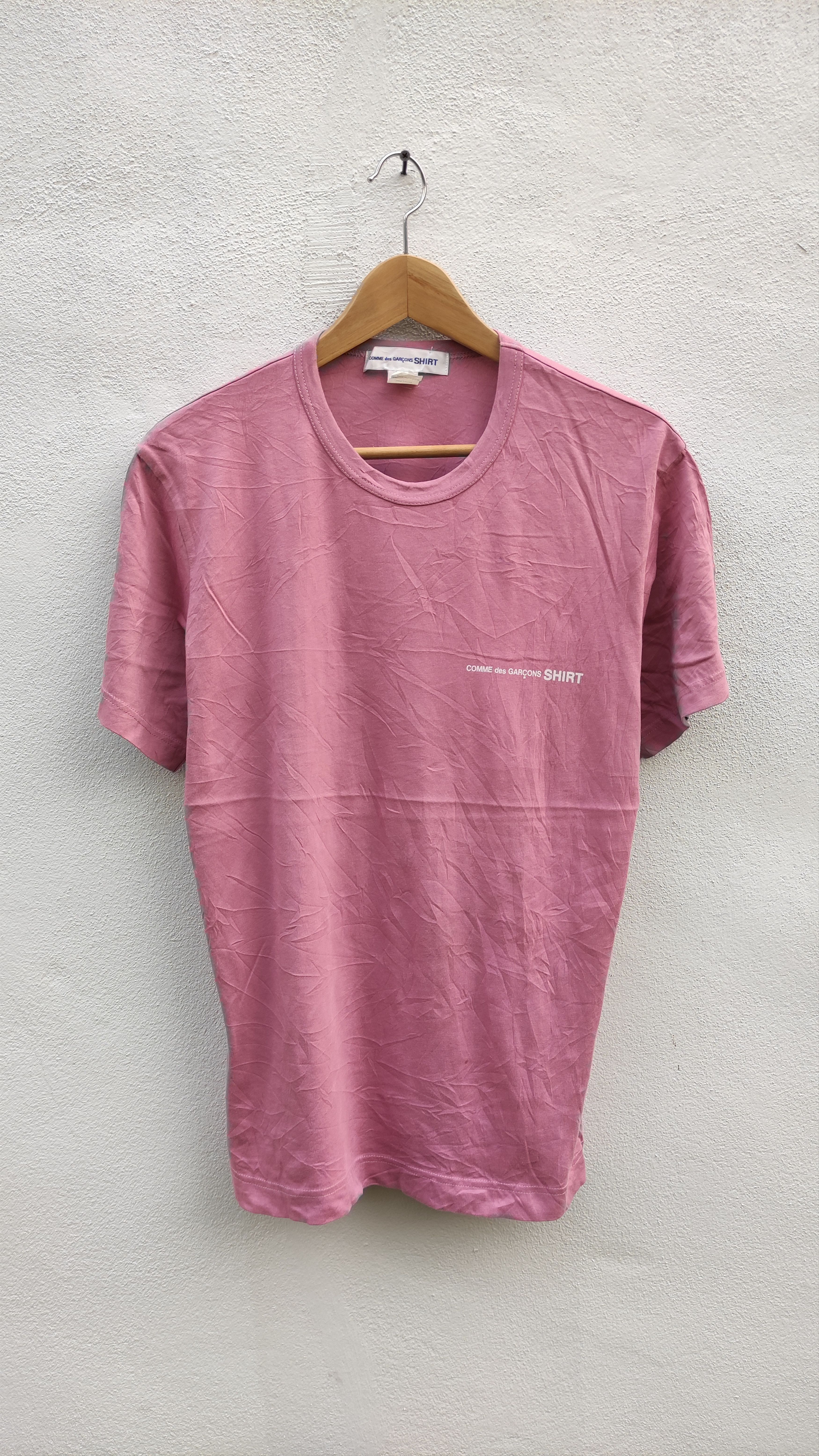 Comme des Garcons × Japanese Brand Comme des Garcons Minimalist T-Shirt Size US M / EU 48-50 / 2 - 1 Thumbnail