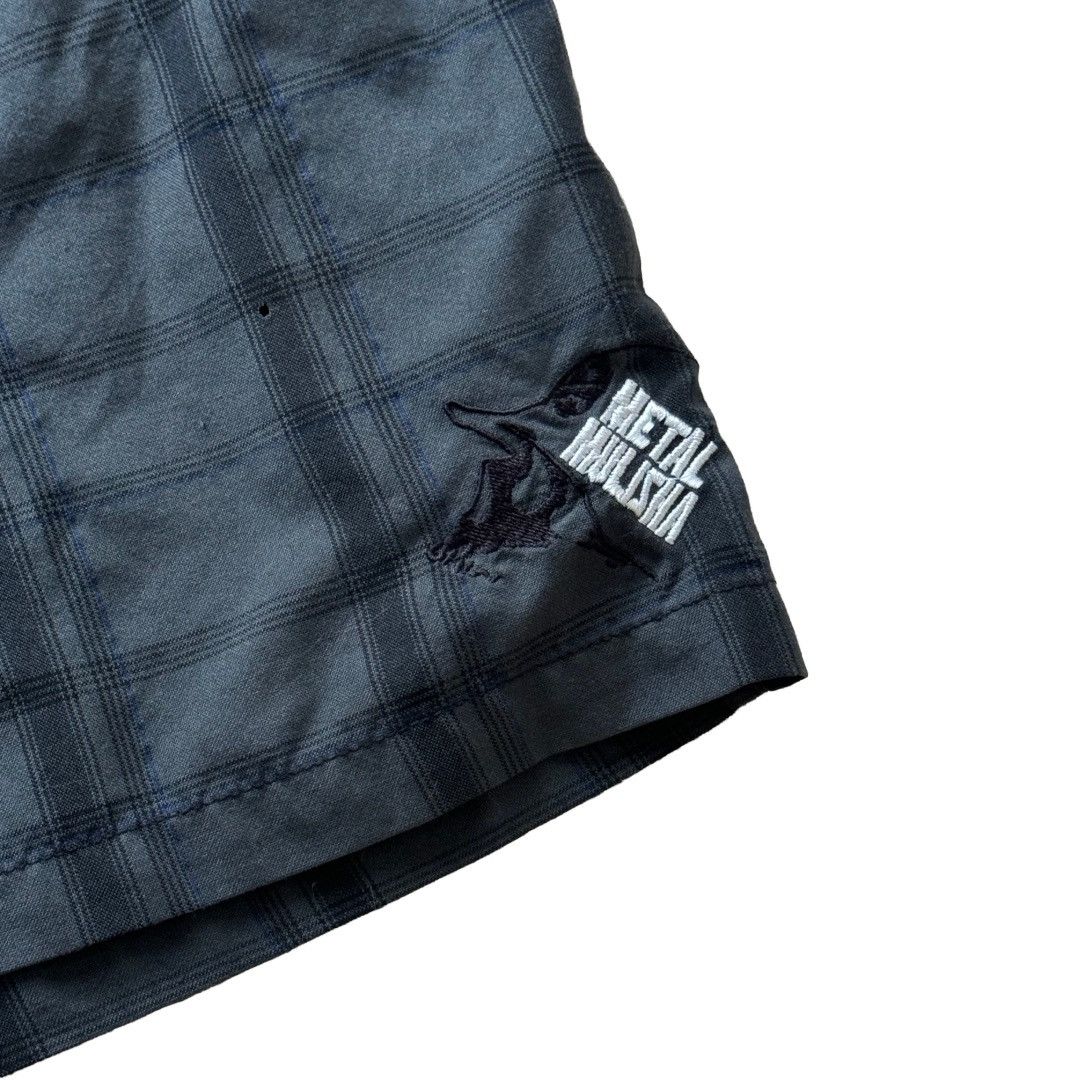 Metal Mulisha Size 33 Metal Mulisha Mens Embroidered Logo Chino Shorts Size US 33 - 2 Thumbnail