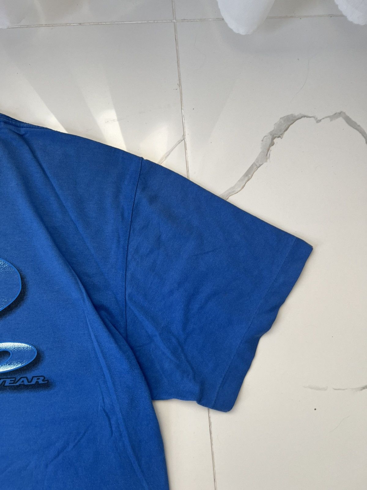 Japanese Brand 00’s PIKO HAWAIIAN LONGBOARD WEAR Y2K BIG LOGO TEE RETRO Size US L / EU 52-54 / 3 - 4 Thumbnail