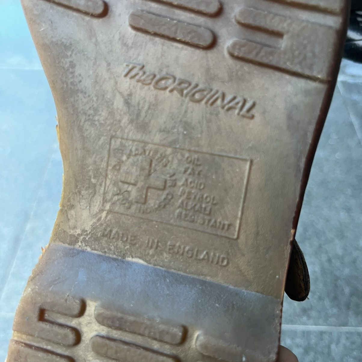 Dr. Martens (LAST DROP) Vintage Dr. Martens Wingtip Buckle Mary Jane Size US 8 / EU 41 - 4 Thumbnail